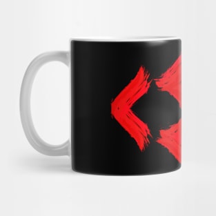 Red Eight Mug